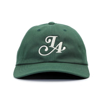 LA POLO HAT - HUNTER/BLOSSOM