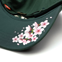 LA POLO HAT - HUNTER/BLOSSOM