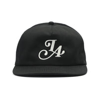 LA SNAPBACK HAT - BLACK/BLOSSOM
