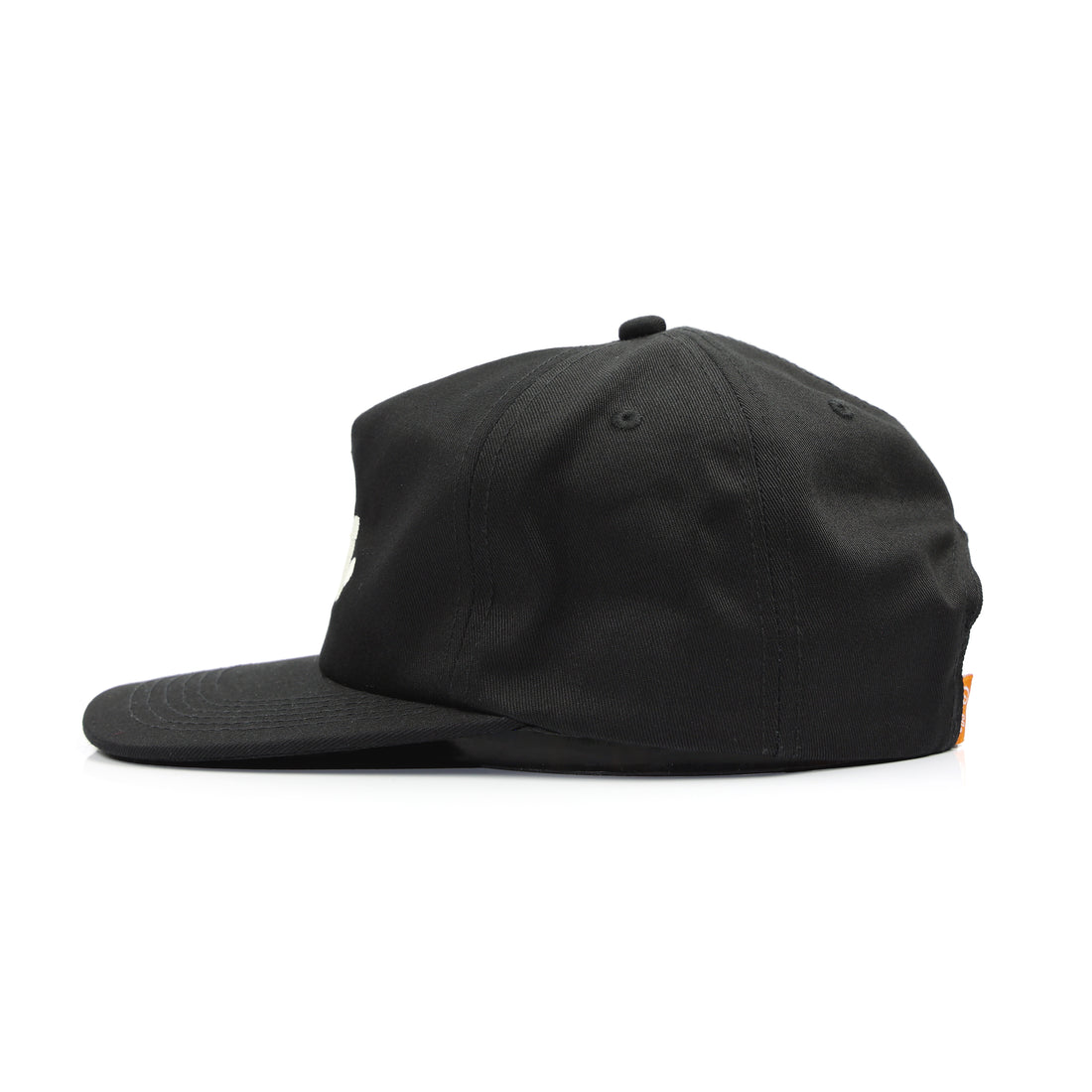 LA SNAPBACK HAT - BLACK/BLOSSOM