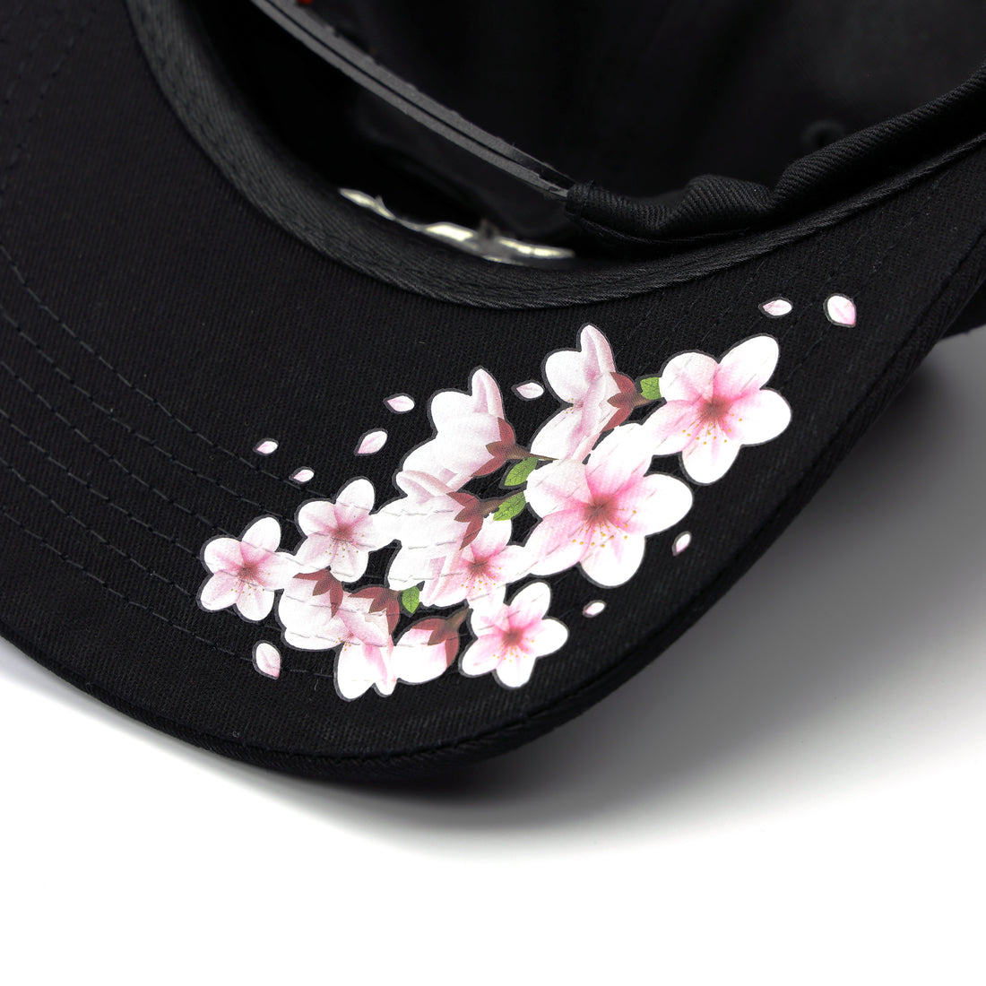 LA SNAPBACK HAT - BLACK/BLOSSOM