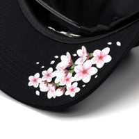 LA SNAPBACK HAT - BLACK/BLOSSOM