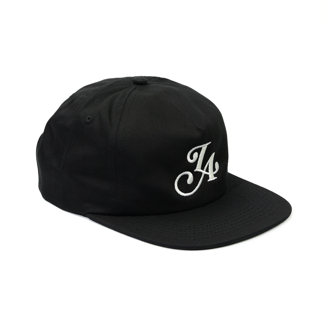 LA SNAPBACK HAT - BLACK