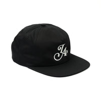 LA SNAPBACK HAT - BLACK