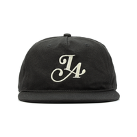 LA SNAPBACK HAT - COAL