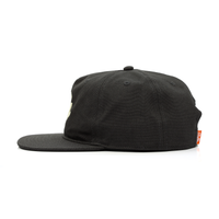 LA SNAPBACK HAT - COAL