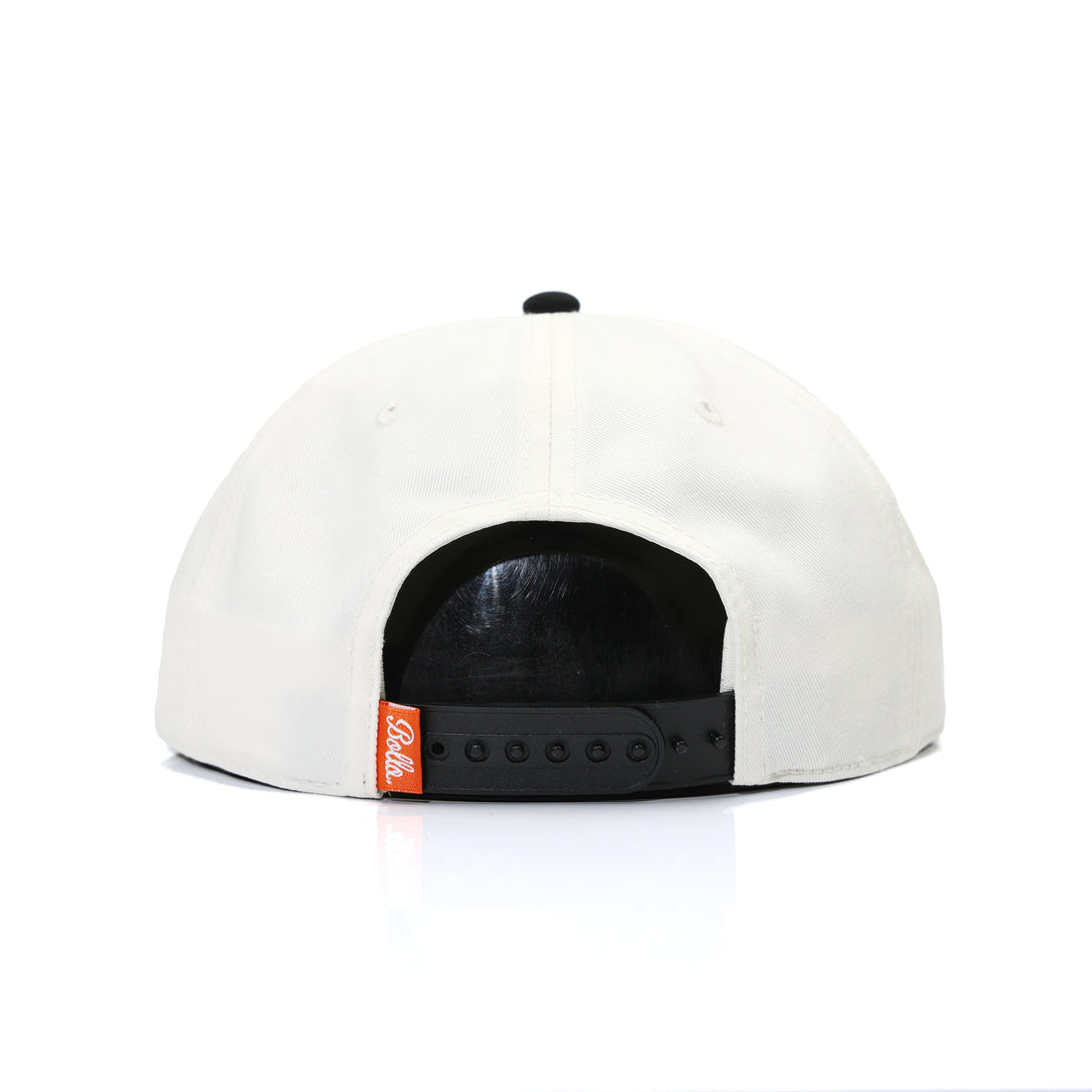 LA SNAPBACK HAT - CREAM/BLACK