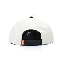 LA SNAPBACK HAT - CREAM/BLACK