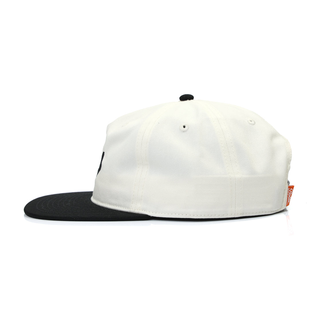 LA SNAPBACK HAT - CREAM/BLACK
