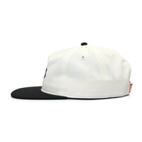 LA SNAPBACK HAT - CREAM/BLACK