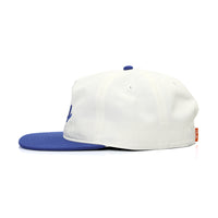 LA SNAPBACK HAT - CREAM/ROYAL