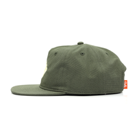 LA SNAPBACK HAT - OLIVE