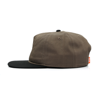 LA SNAPBACK HAT - WALNUT/BLACK