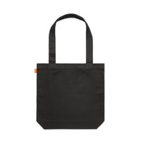 INSIGNIA POPPY TOTE BAG - COAL