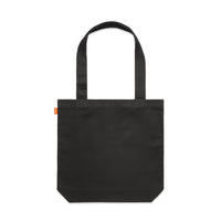 INSIGNIA BLOSSOM TOTE BAG - COAL