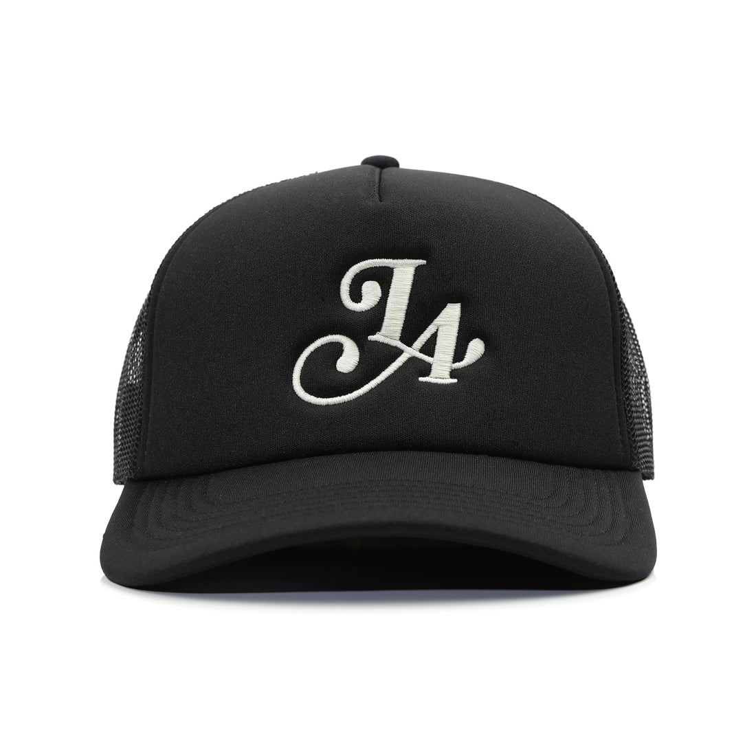 LA TRUCKER HAT - BLACK