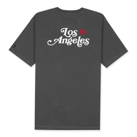 LOS ANGELES T-SHIRT - CHARCOAL