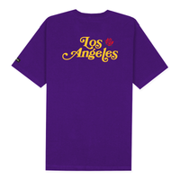 LOS ANGELES T-SHIRT - PURPLE