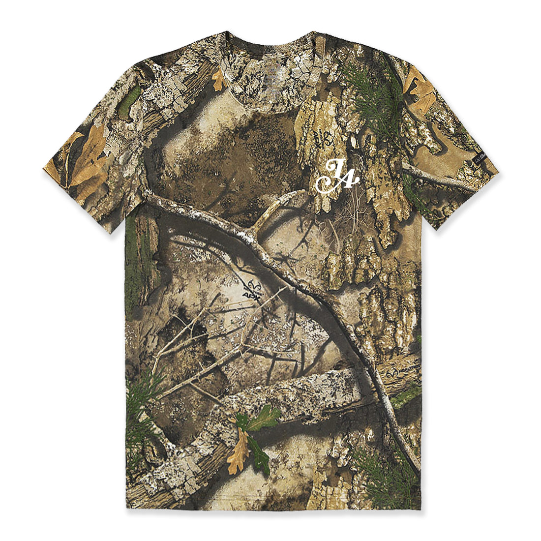 LOS ANGELES T-SHIRT - TREE CAMO