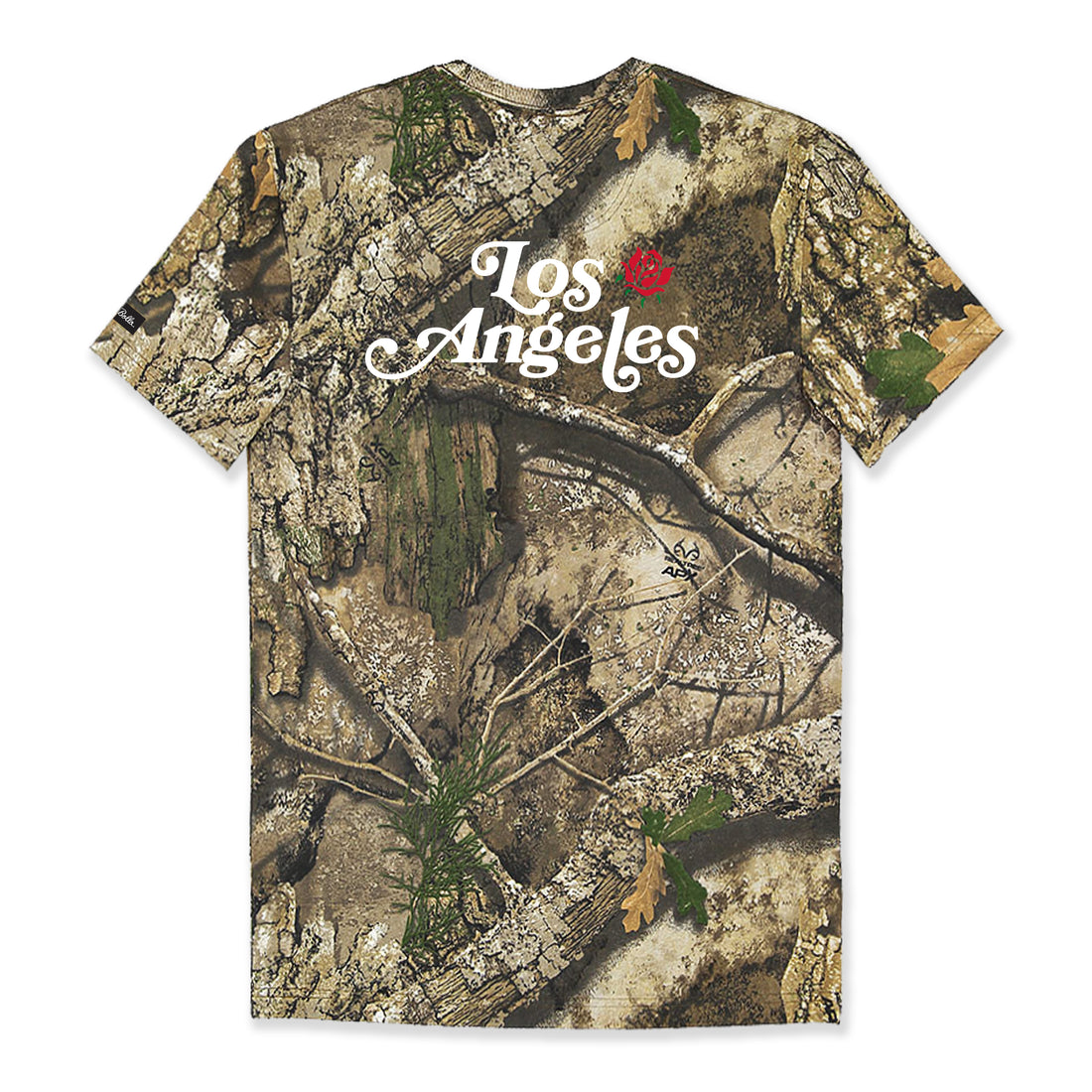LOS ANGELES T-SHIRT - TREE CAMO