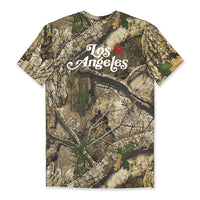 LOS ANGELES T-SHIRT - TREE CAMO