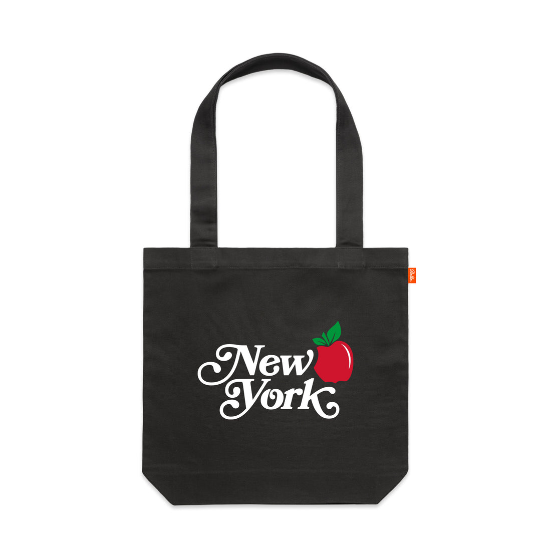 NY TOTE BAG - COAL