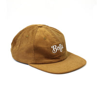 RETRO POLO HAT - LIGHT BROWN