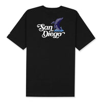 SAN DIEGO T-SHIRT - BLACK