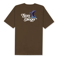 SAN DIEGO T-SHIRT - WALNUT