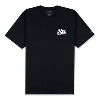 SAN FRANCISCO T-SHIRT - BLACK/BLOSSOM