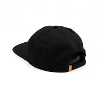 SF POLO HAT - BLACK/ORANGE