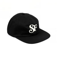 SF POLO HAT - BLACK/WHITE