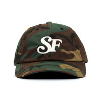 SF POLO HAT - WOODLAND CAMO