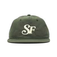 SF SNAPBACK HAT - OLIVE