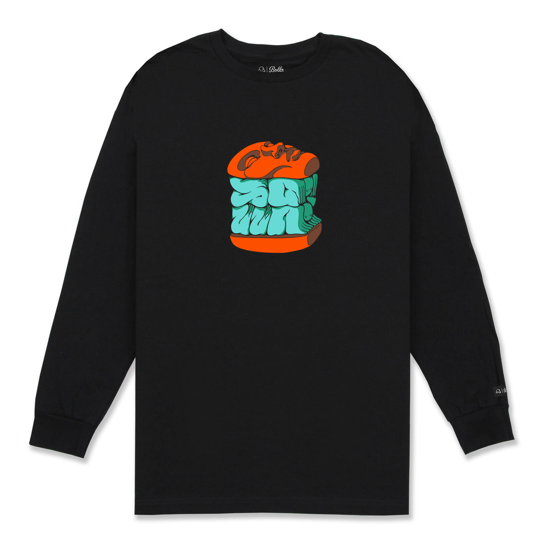 STACK L/S SHIRT - BLACK