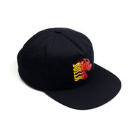 TATSU SNAPBACK HAT - BLACK
