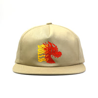 TATSU SNAPBACK HAT - KHAKI