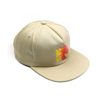 TATSU SNAPBACK HAT - KHAKI