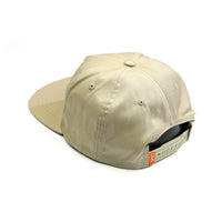 TATSU SNAPBACK HAT - KHAKI