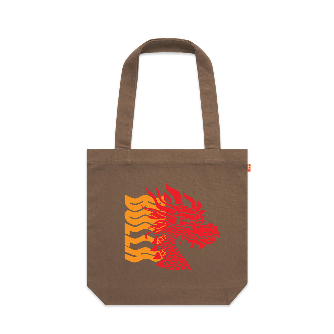TATSU TOTE BAG - WALNUT