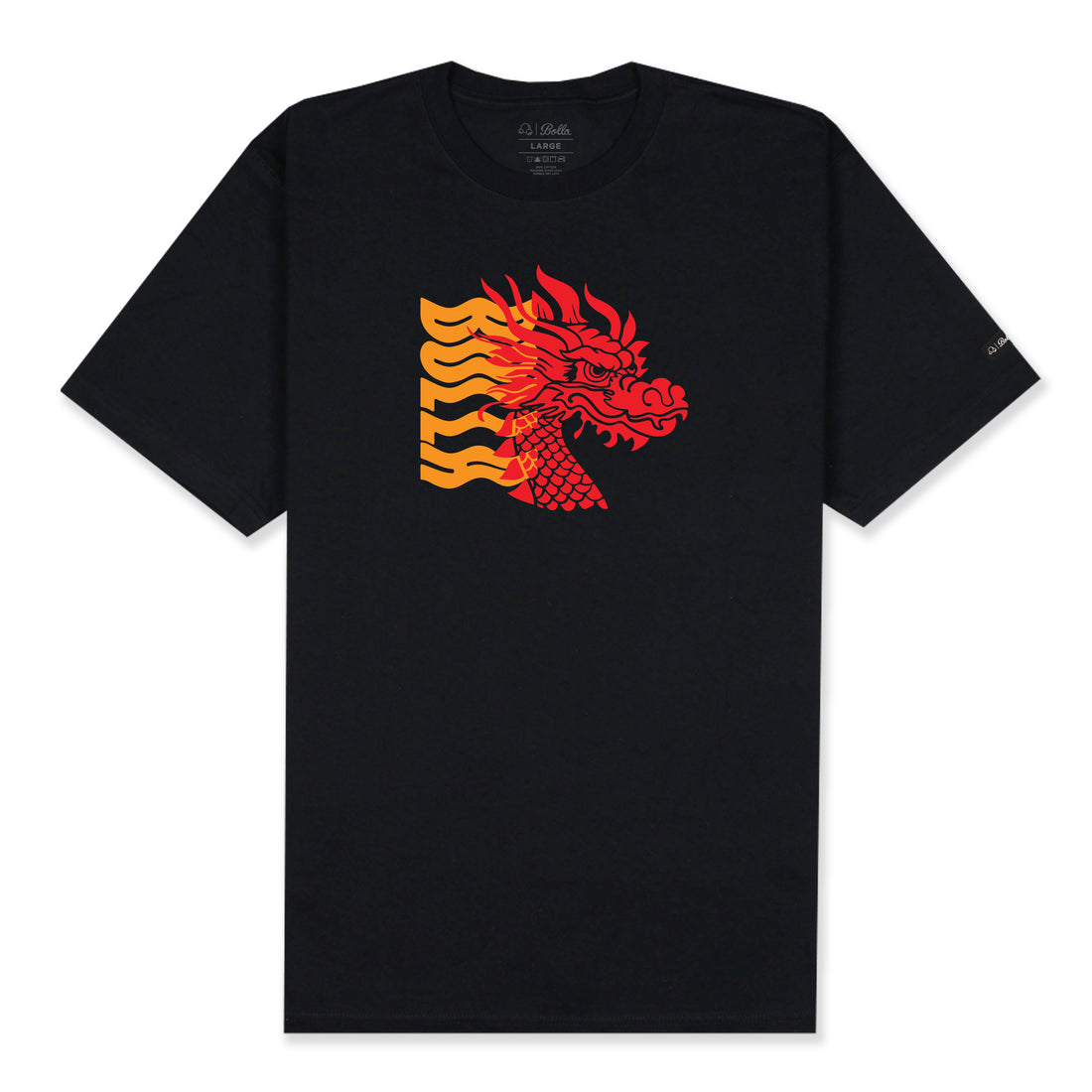 TATSU T-SHIRT - BLACK