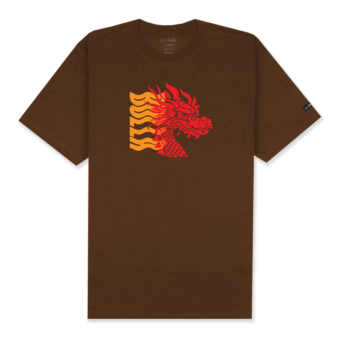 TATSU T-SHIRT - BROWN