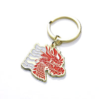 TATSU KEYCHAIN - GOLD