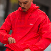 MOTION REFLECTIVE ANORAK JACKET - RED