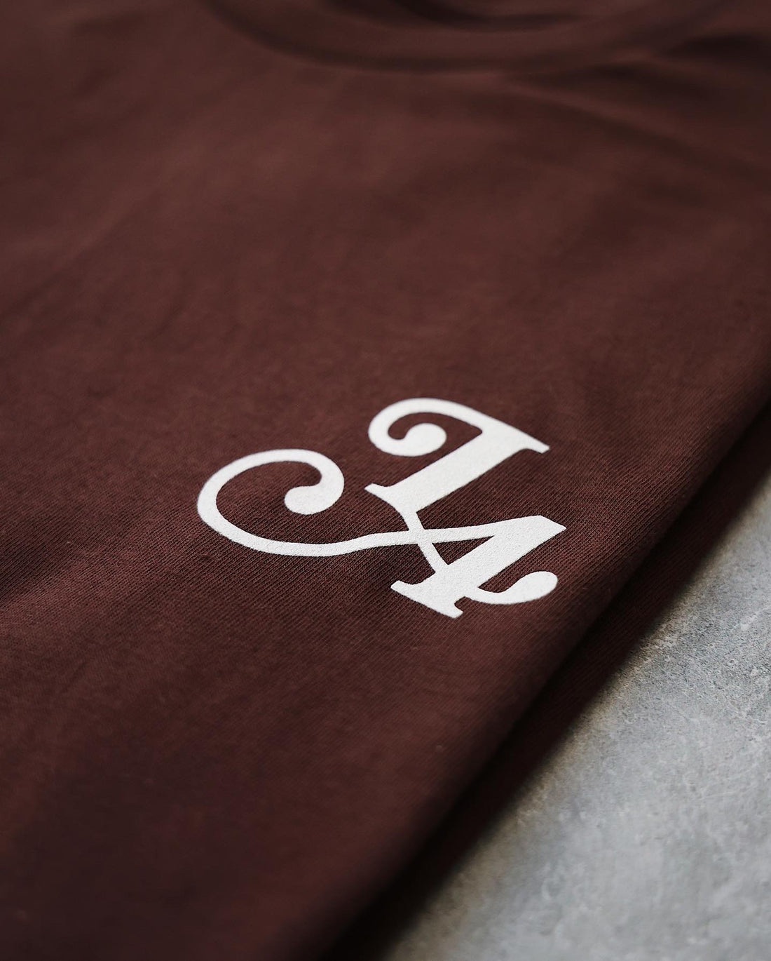 LOS ANGELES T-SHIRT - BROWN