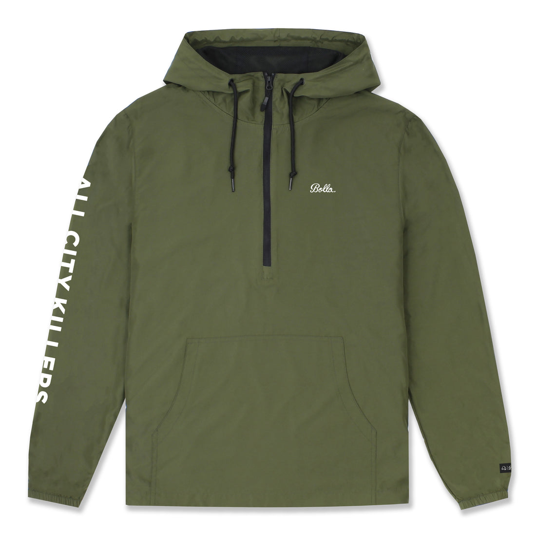 ACK WINDBREAKER ANORAK JACKET - OLIVE