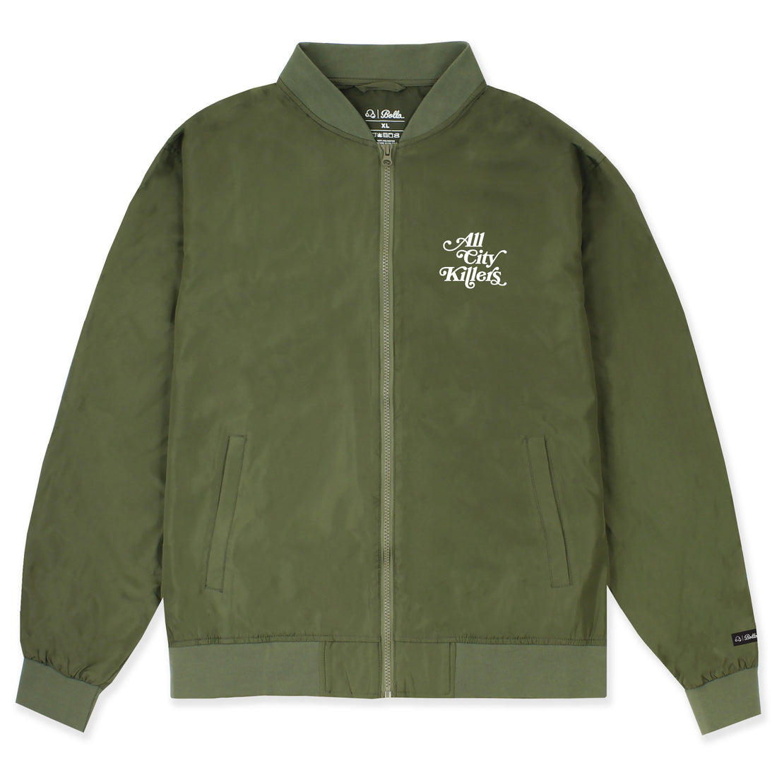 ACK BOMBER JACKET - OLIVE