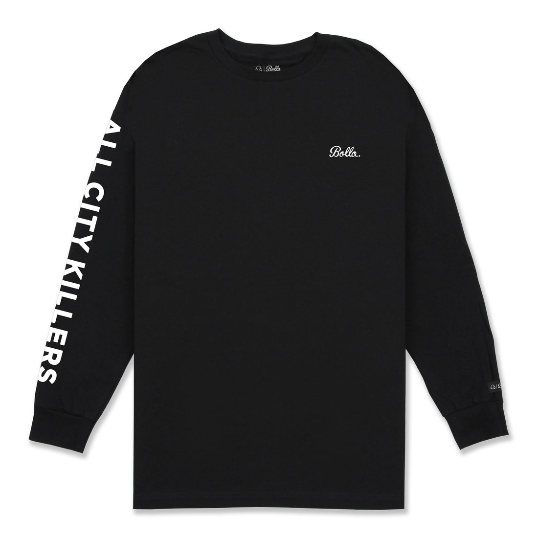 ACK L/S SHIRT - BLACK