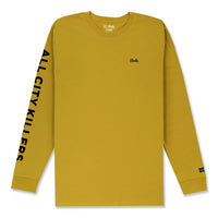 ACK L/S SHIRT - MUSTARD