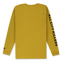 ACK L/S SHIRT - MUSTARD